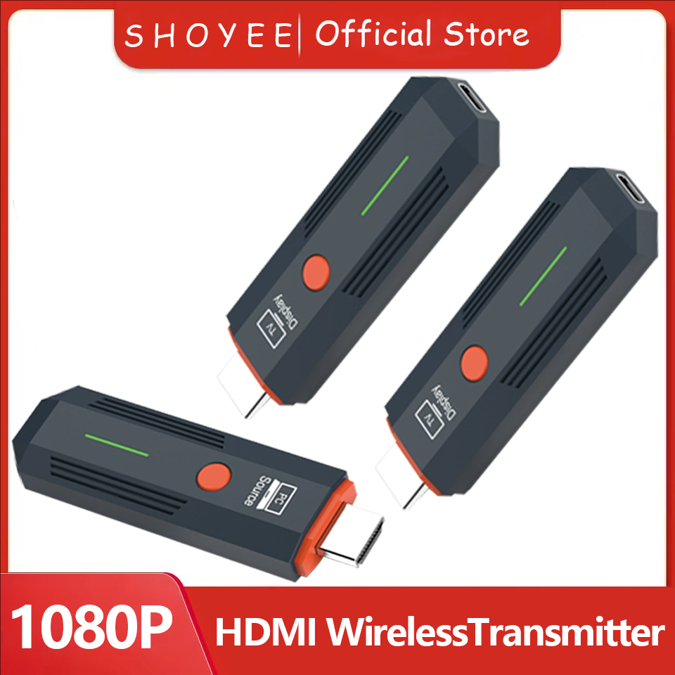 1080P Wireless HDMI Video Tran - Hdmi Adapter 评论和价格