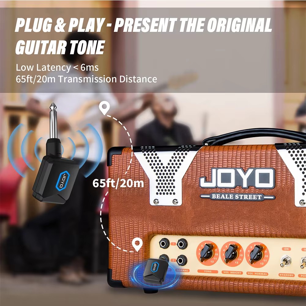 JOYO JW-06 Wireless Guitar Sys - Wireless Charger 评论和价格