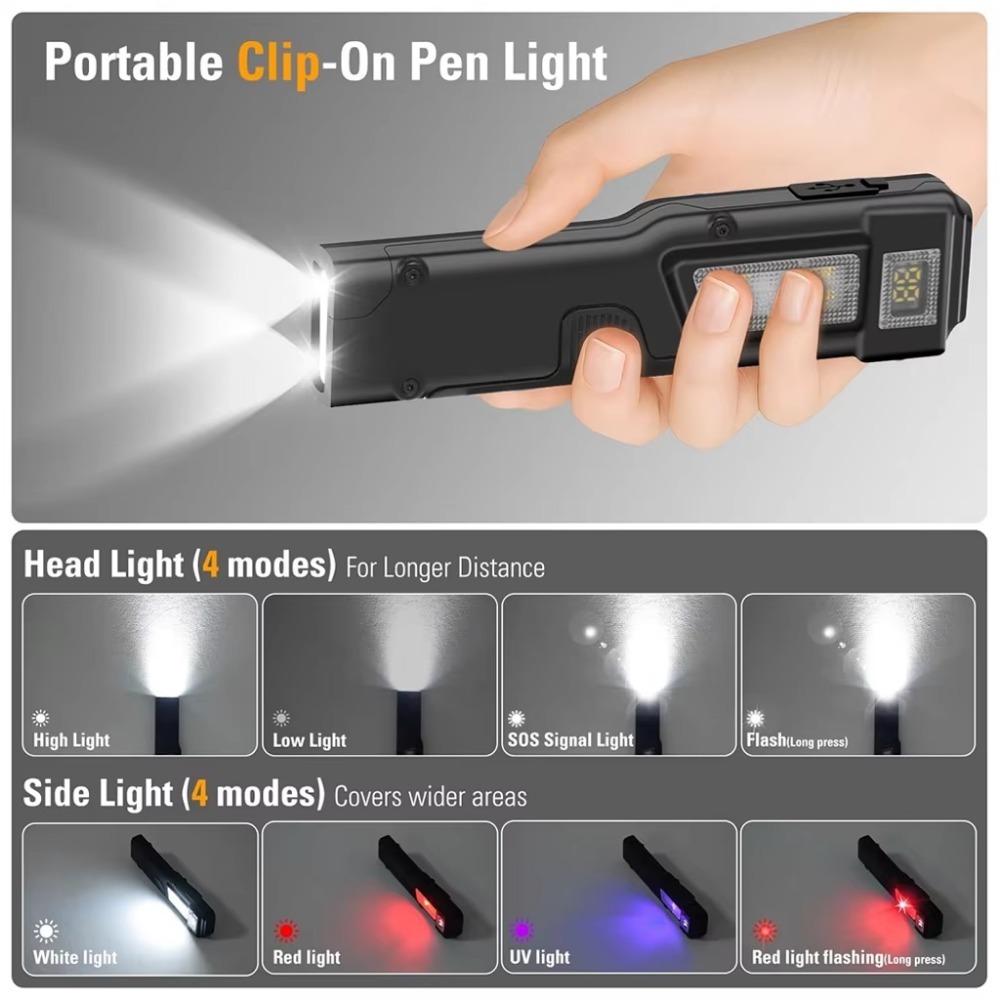 Ultra-Thin EDC Rechargeable LE - Power Bank 评论和价格