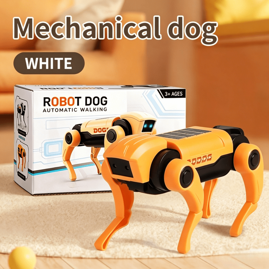 Battery‑Operated Mechanical Ro - Electronics Gadgets For Gift 评论和价格