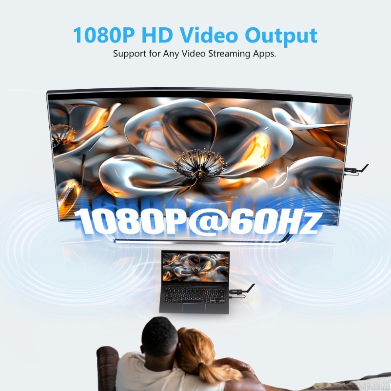 200M Wireless Transmission Vid - Hdmi Adapter 评论和价格