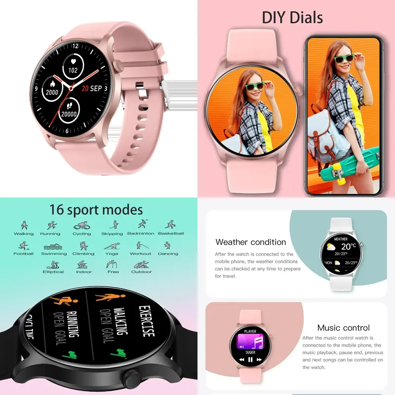 SENBONO MAX8 Men Smart Watch W - Smart Watch 评论和价格
