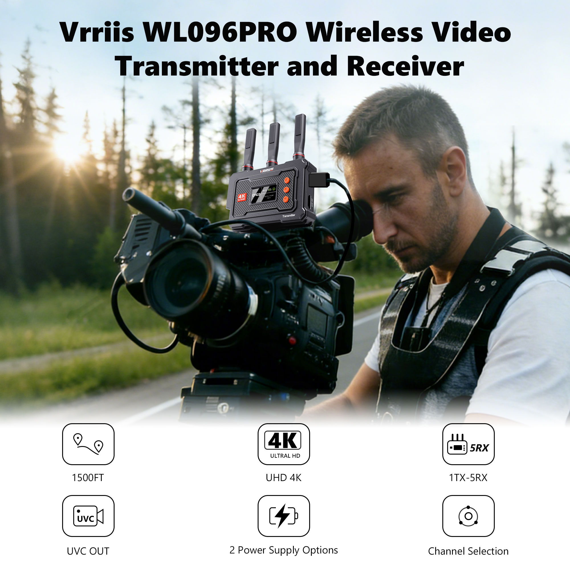 HDMI Wireless 4K Video Transmi - Hdmi Adapter 评论和价格