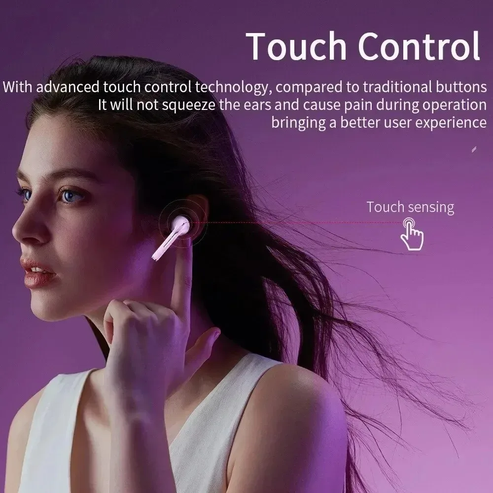 New J18 TWS Wireless Earbuds 5 - Wireless Charger 评论和价格