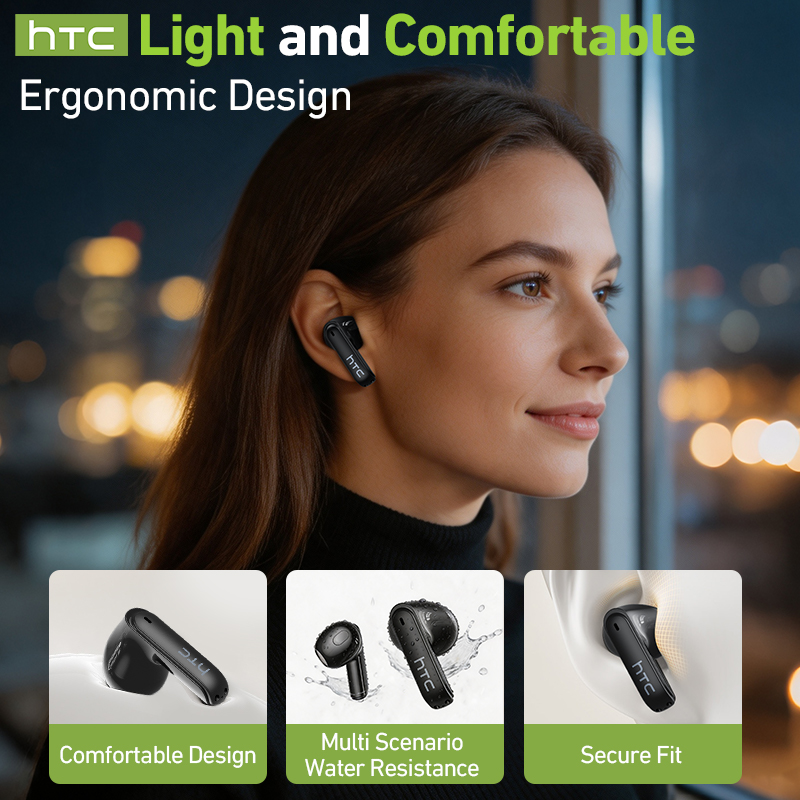 hTC Wireless Gaming Earbuds LC - Headphones Wireless 评论和价格