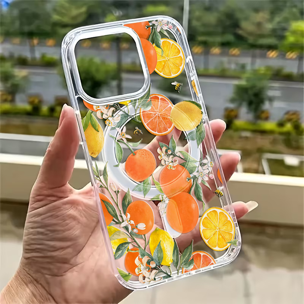 Summer Lemon Phone Case for iP - Wireless Charger 评论和价格