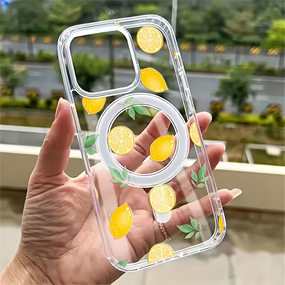 Summer Lemon Phone Case for iP - Wireless Charger 评论和价格