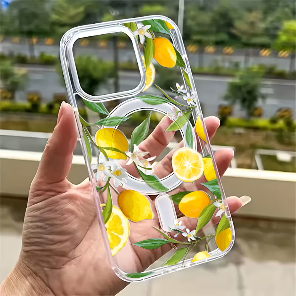 Summer Lemon Phone Case for iP - Wireless Charger 评论和价格