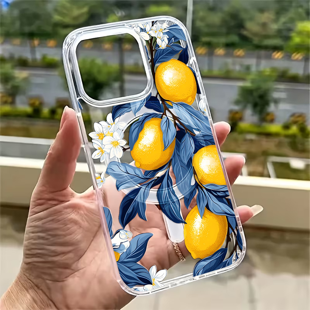 Summer Lemon Phone Case for iP - Wireless Charger 评论和价格