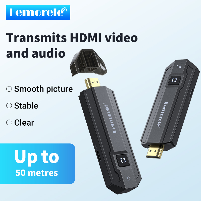 Lemorele 50M HDMI Wireless Tra - Hdmi Adapter 评论和价格
