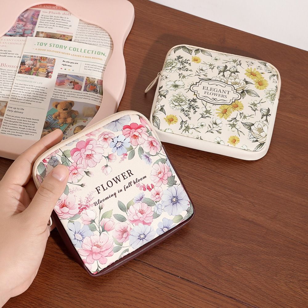 New PVC Sanitary Pads Bag Larg - Cable Organizer 评论和价格