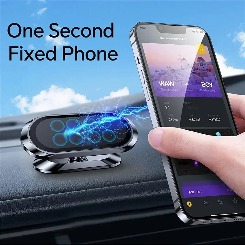 New Magnetic Car Phone Holder  - Usb Charger 评论和价格