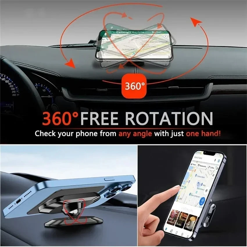 New Magnetic Car Phone Holder  - Usb Charger 评论和价格