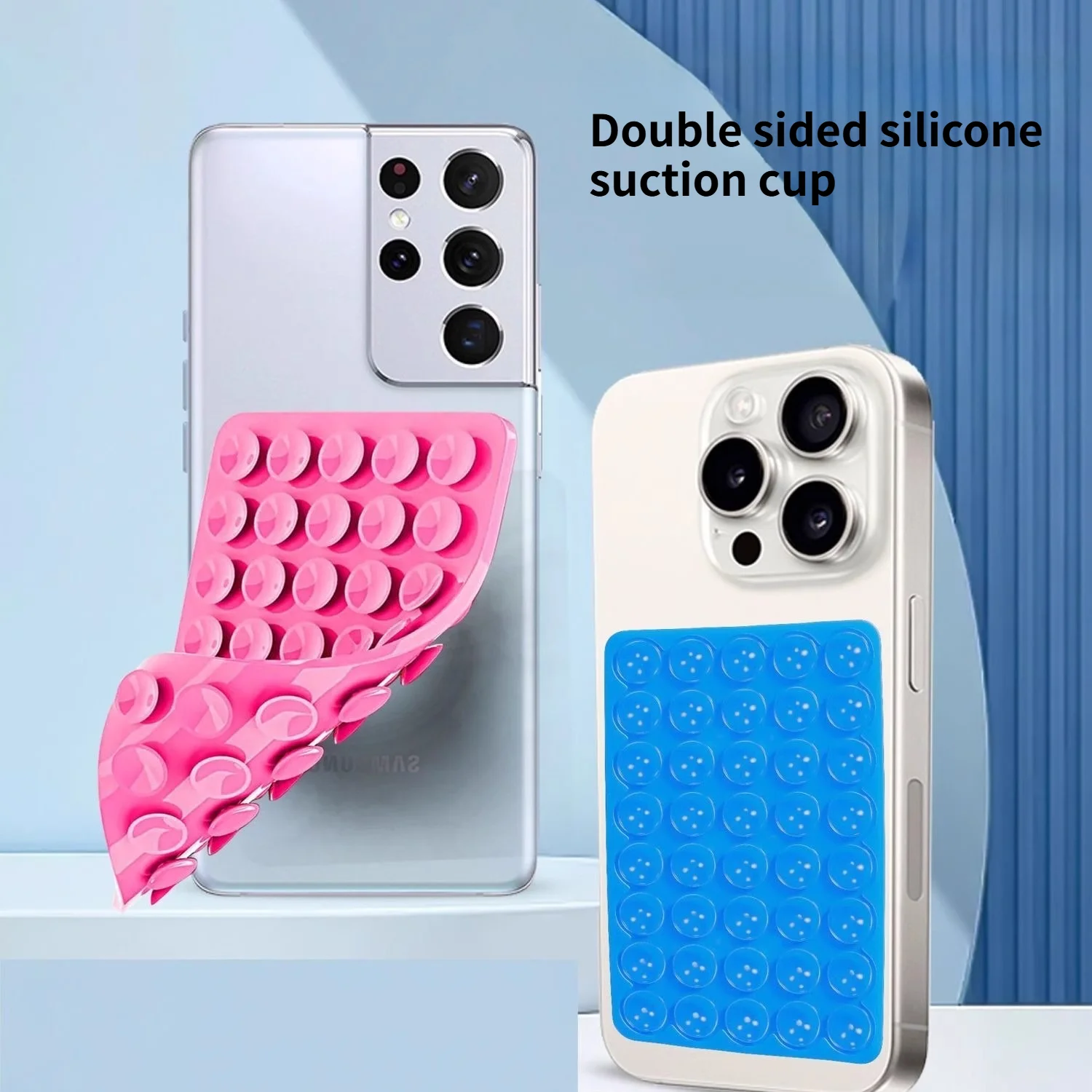 Strong Suction Double Sided Si - Phone Holder 评论和价格