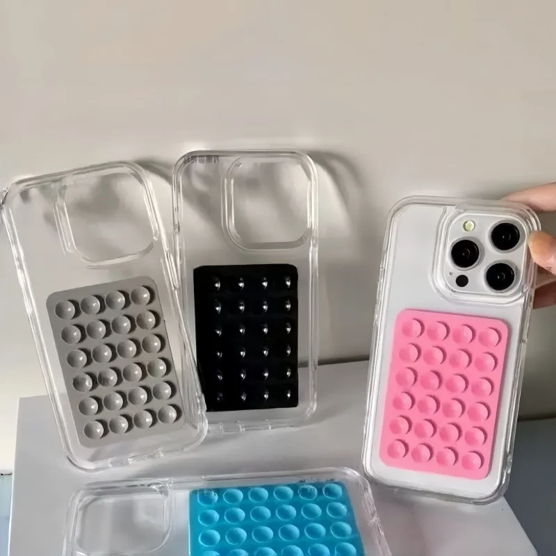Strong Suction Double Sided Si - Phone Holder 评论和价格