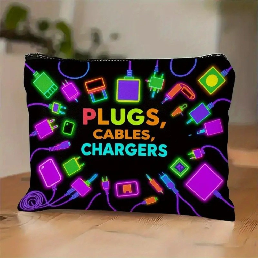 New Canvas Charger Storage Pou - Cable Organizer 评论和价格