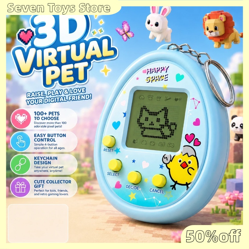 Interactive 3d Virtual Pet Toy - Electronics Gadgets For Gift 评论和价格