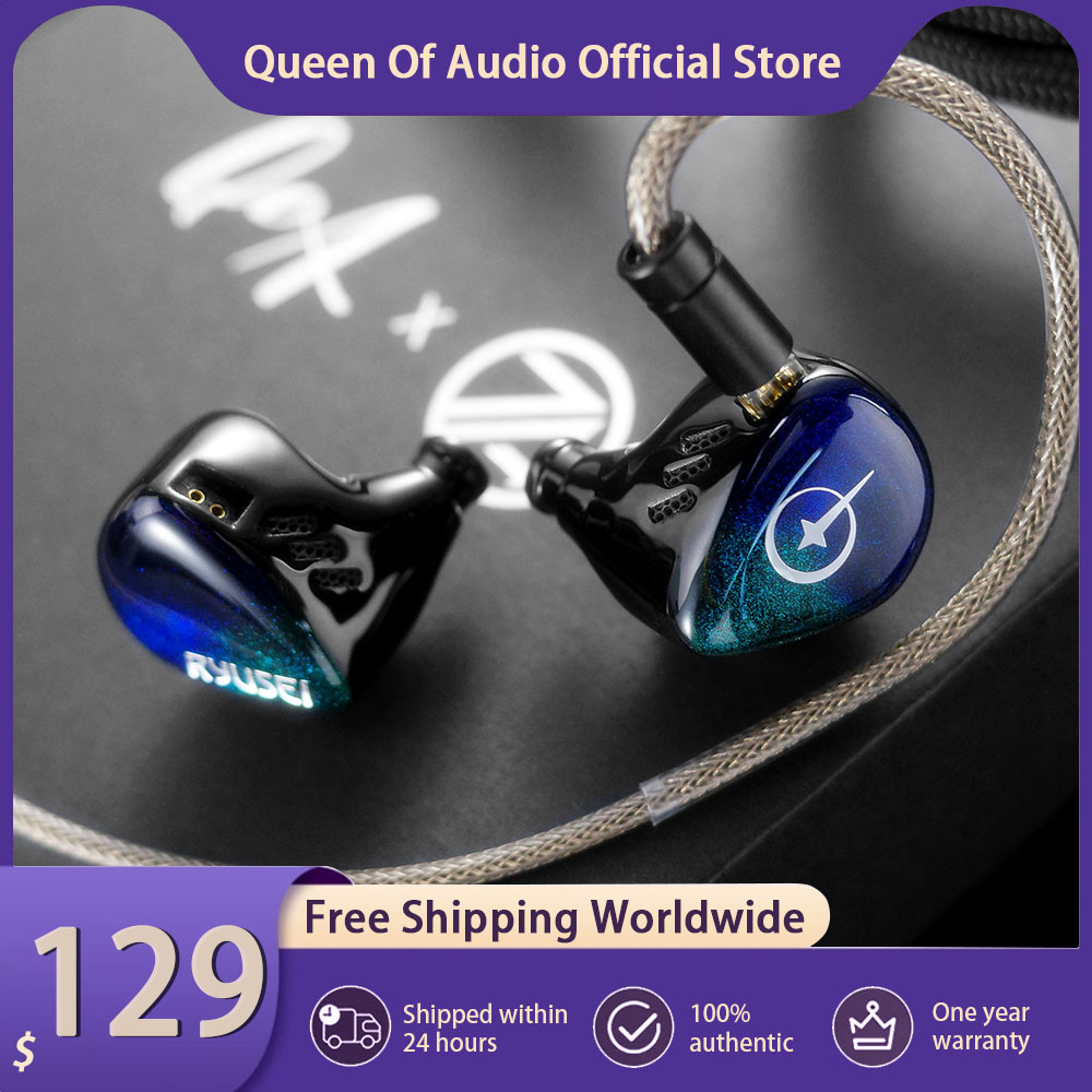 New QoA X 7th Acoustics Ryusei - Headphones Wireless 评论和价格