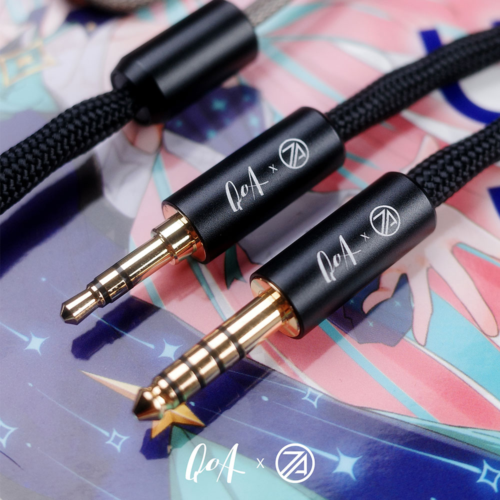 New QoA X 7th Acoustics Ryusei - Headphones Wireless 评论和价格