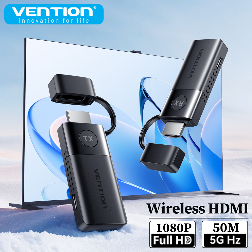 Vention Wireless HDMI Transmit - Hdmi Adapter 评论和价格