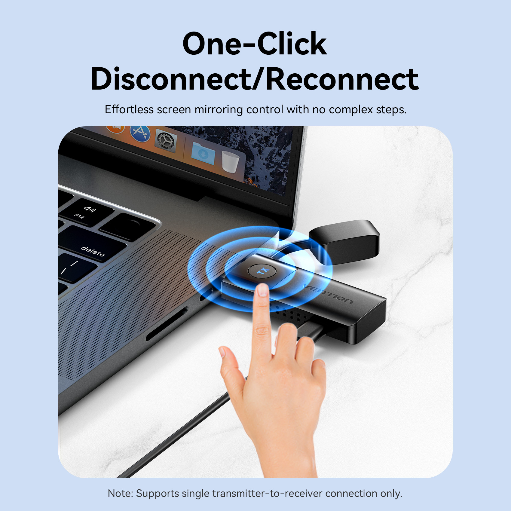 Vention Wireless HDMI Transmit - Hdmi Adapter 评论和价格